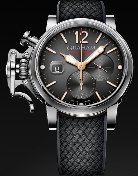 Graham Chronofighter Grand Vintage 2CVDS.B25A Replica Watch